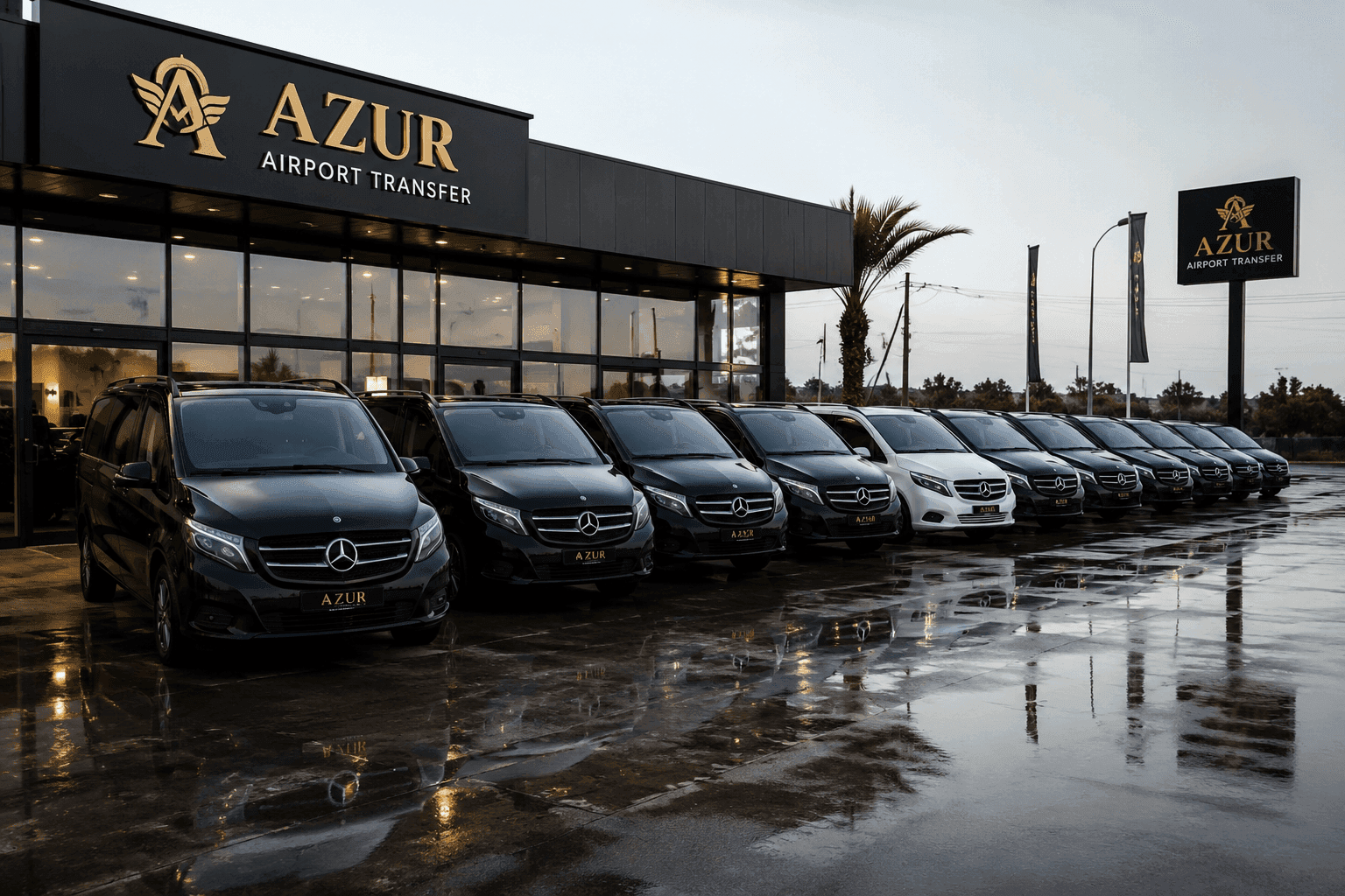 Azur VIP Mercedes transzfer