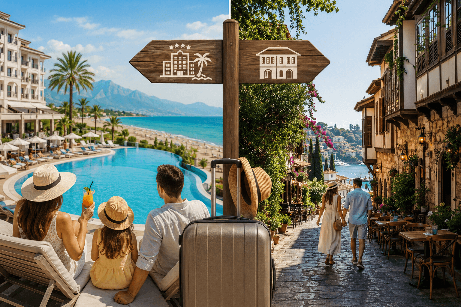 All-inclusive resort vagy városi szálloda Antalyában? Útmutató 2026