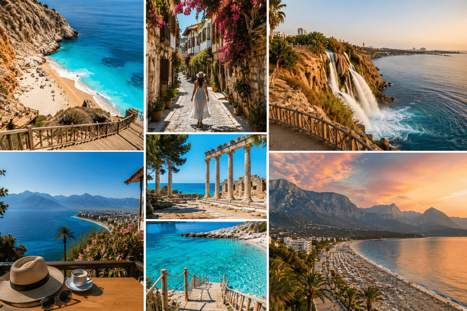 A legjobb instagramos fotóhelyszínek Antalyában – útmutató 2026
