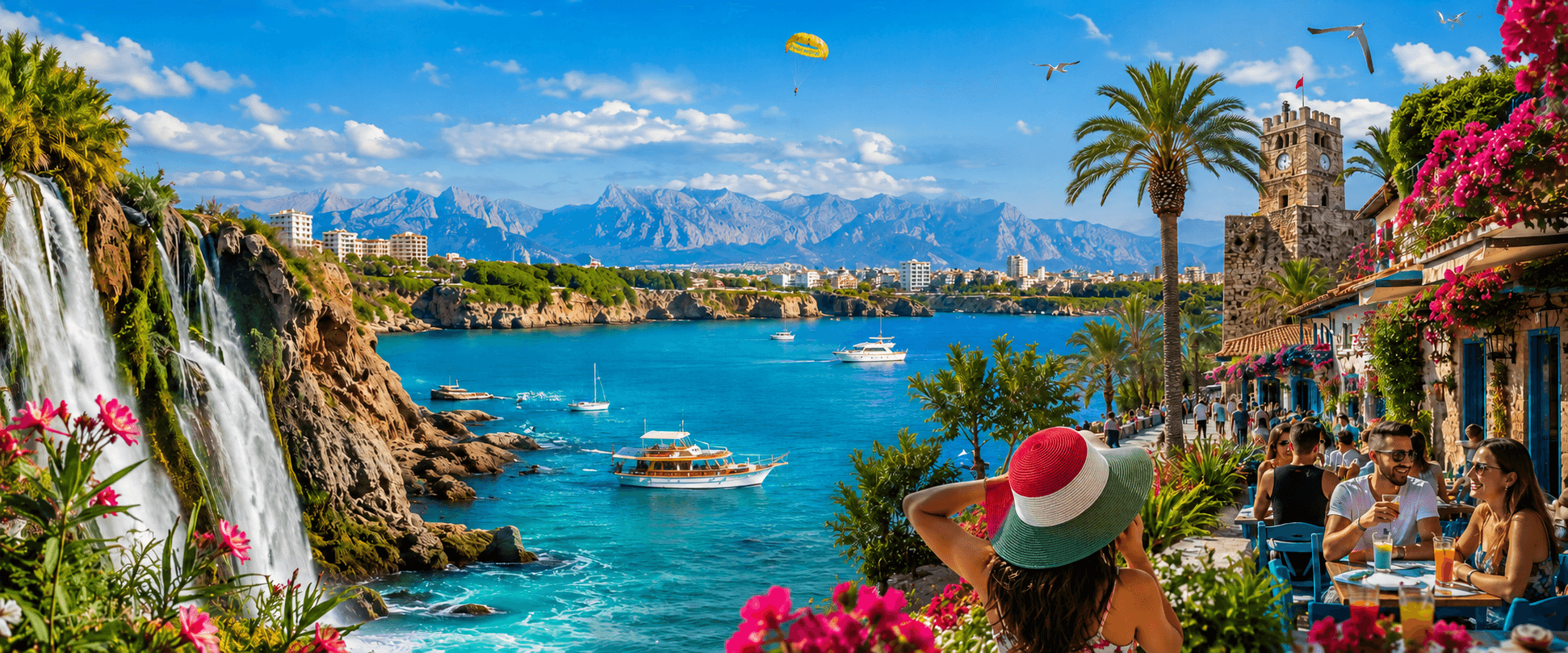 Antalya – Török Riviéra