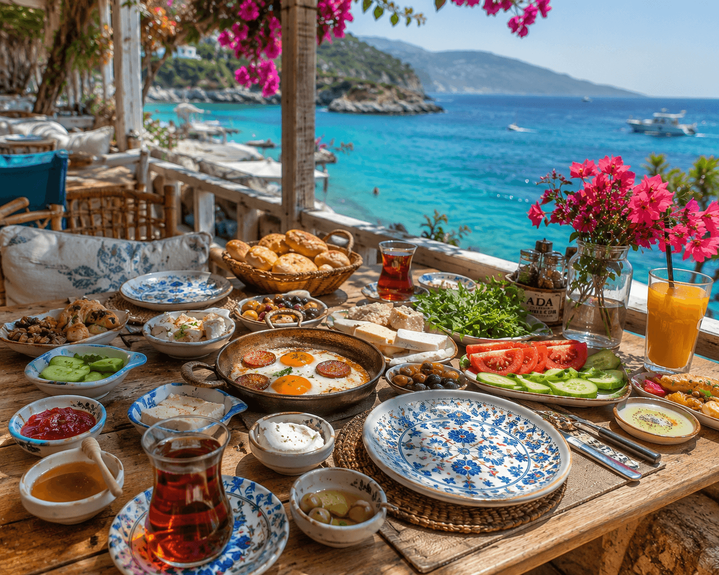 Antalya legjobb reggelizőhelyei