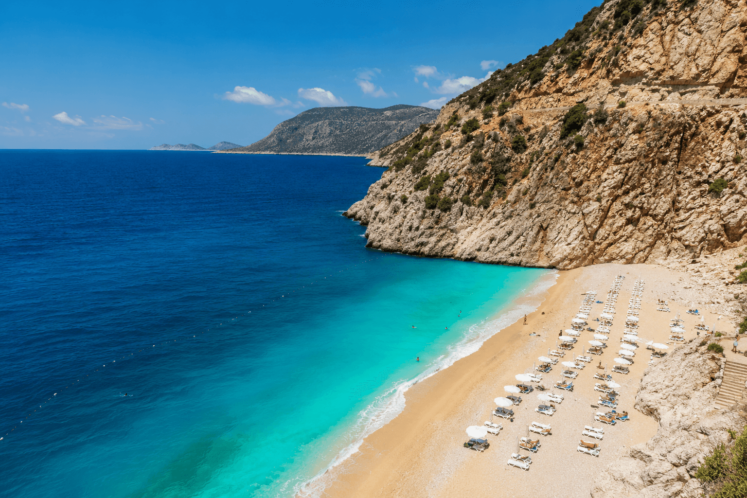 Antalya legszebb strandjai