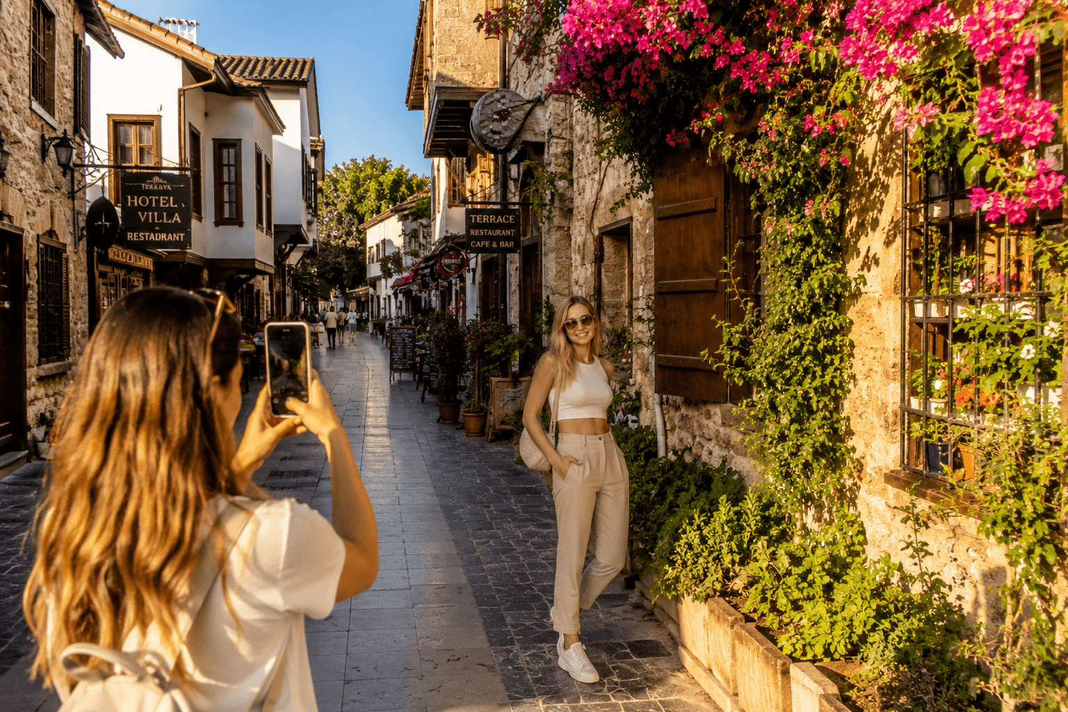 Antalya virális TikTok-helyszínei